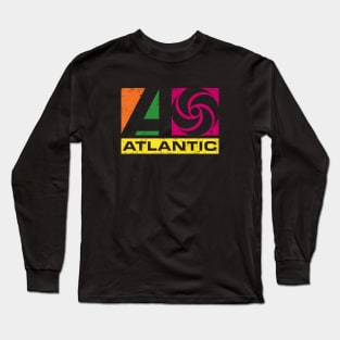 Atlantic Vinyl Record Long Sleeve T-Shirt